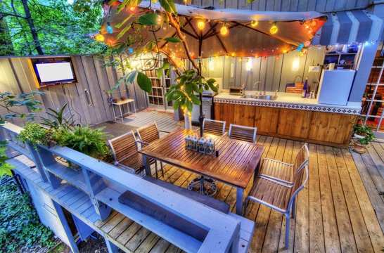 patio deck