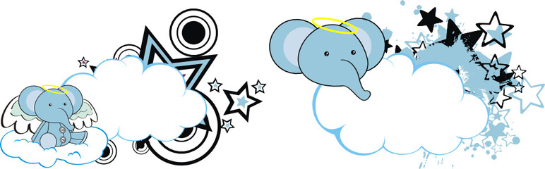 elephant angel cloud copyspace1