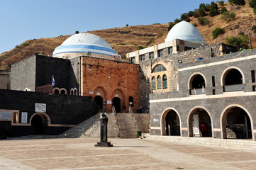 Naklejka premium Tomb of Rabbi Meir Baal Haness, Israel