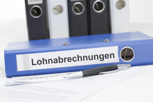Lohnabrechungen