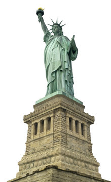 The Liberty Statue, New York