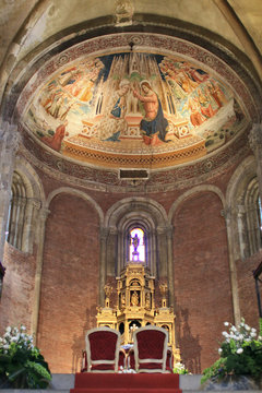 Pavia, basilica di San Michele, abside