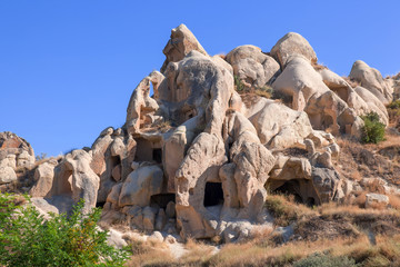 Cappadocia, Turkey. Goreme open air museum