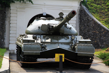 KIEV- MAY 16: Soviet tank T-10. War Museum. 2012. Ukraine