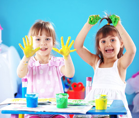 Kids drawing