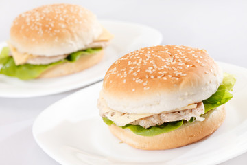 chicken sandwich