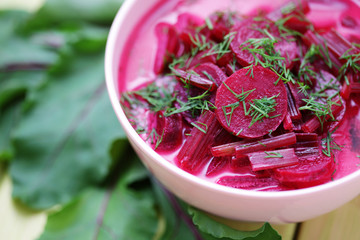 beet soup