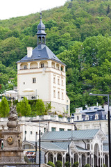 Market Colonnade, Karlovy Vary (Carlsbad), Czech Republic