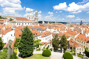 Vrtbovska Garden, Prague, Czech Republic
