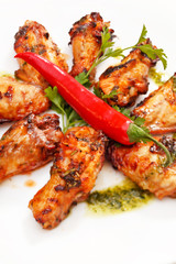 Grilled chicken