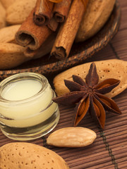 almond cosmetics