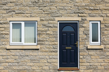 English house front