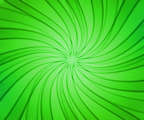 Obraz premium Green Rays Background
