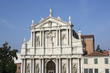 Fototapeta na wymiar Santa Maria di Nazareth Church (Venice Italy)