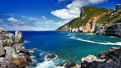 Ligurian coast - Portovenere, Italy