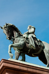 Statue of king Carl Johan