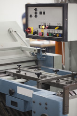 printing machine detail