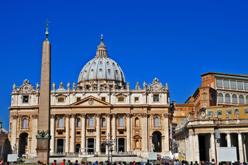 Roma - Citta' del Vaticano: Basilica di san Pietro
