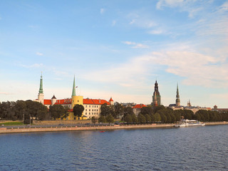 The old town - the historical centre of Riga