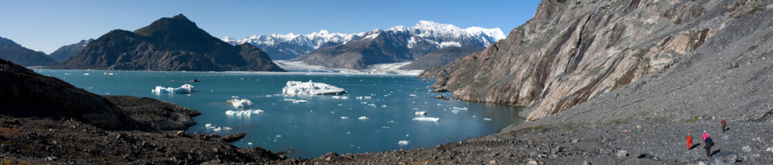 Obraz premium Columbia Glacier