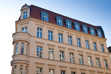 Fototapeta premium Haus - Altbau - Berlin