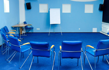 interior of conference room