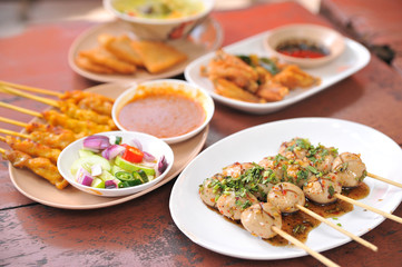 asia appetizer