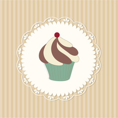 Cupcake card