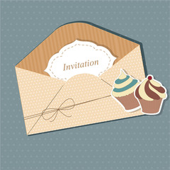 Greeting card with envelope