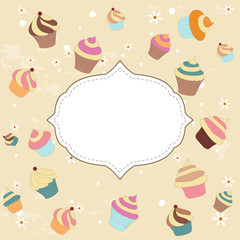 Cupcake card