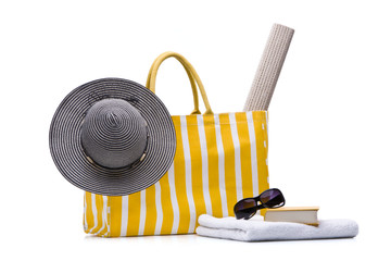 Badetasche mit Accessoires