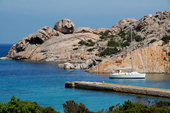 la maddalena-banchina di spalmatore
