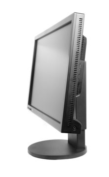 Black Computer Monitor