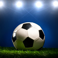 Fototapeta premium soccer ball