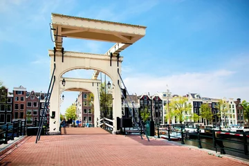  De magere brug, de magere brug. Amsterdam © Photocreo Bednarek