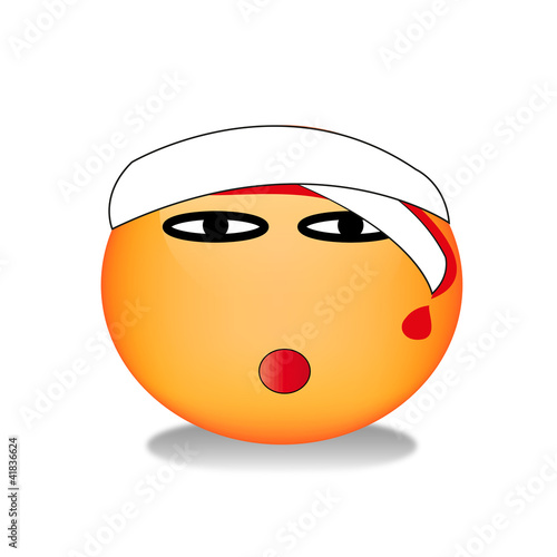 "smiley kopfverband" Stockfotos und lizenzfreie Vektoren auf Fotolia