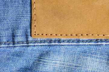 jeans label