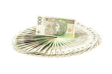 Paper money from poland to use in business