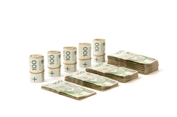 Paper money from poland to use in business