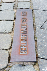 Fototapeta premium berlin wall berliner mauer