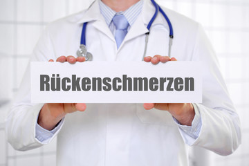 Rückenschmerzen