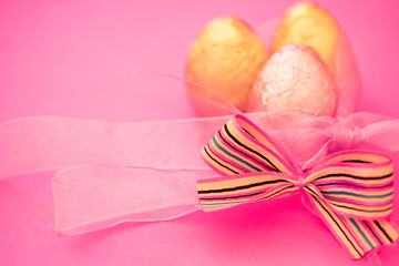 easter chocolate eggs