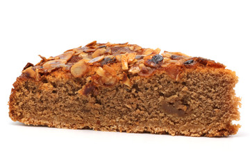 Nusskuchen Stück