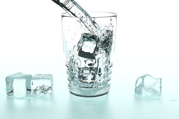 Wasserglas