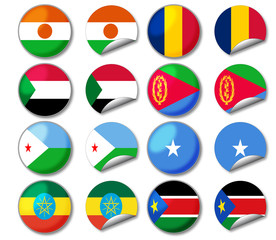 National flags