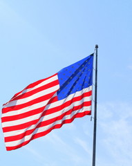 Bandiera Americana O Stelle e Strisce