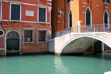 Obraz na płótnie Canvas Venitien Canal - Italie