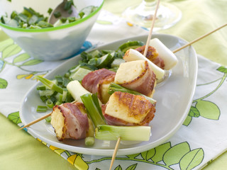 cheese kebab