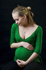 pregnant woman - obrazy, fototapety, plakaty