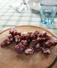 antipasto di salame